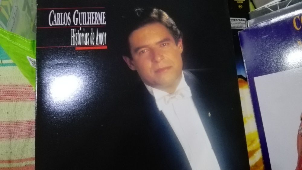 LP Vinil - Carlos Guilherme