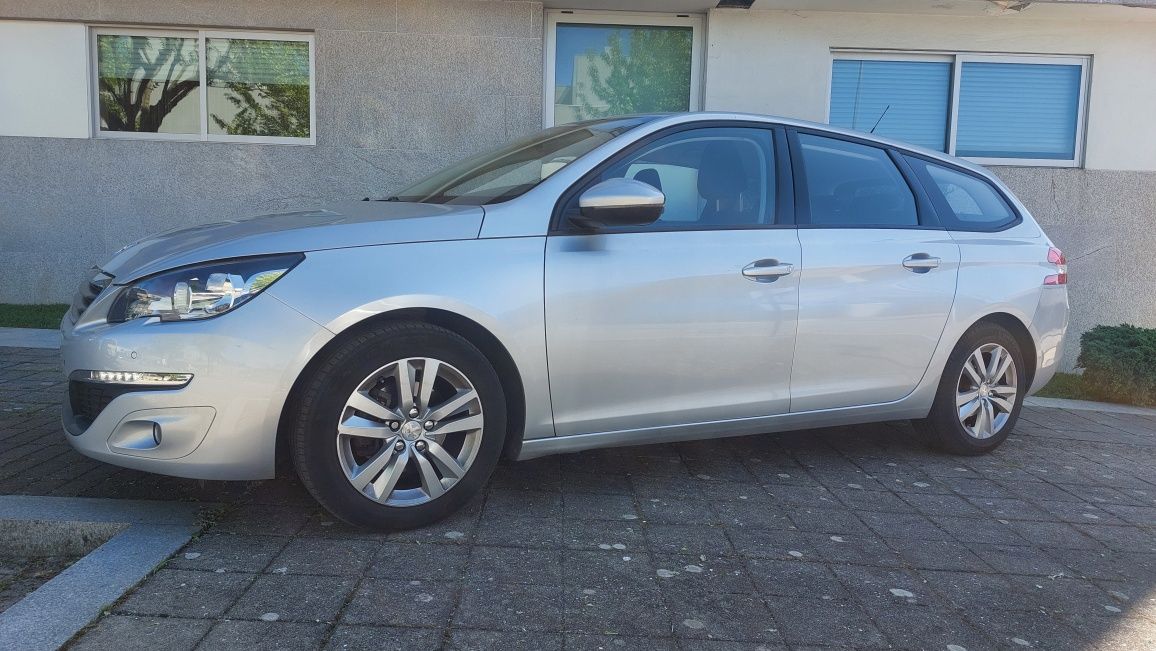 Peugeot Sw 308 1.6 blue Hdi