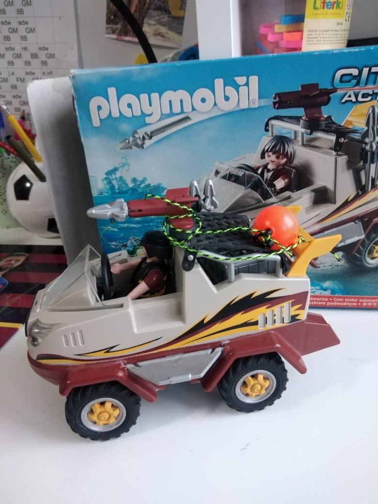 Playmobil zestaw wodny