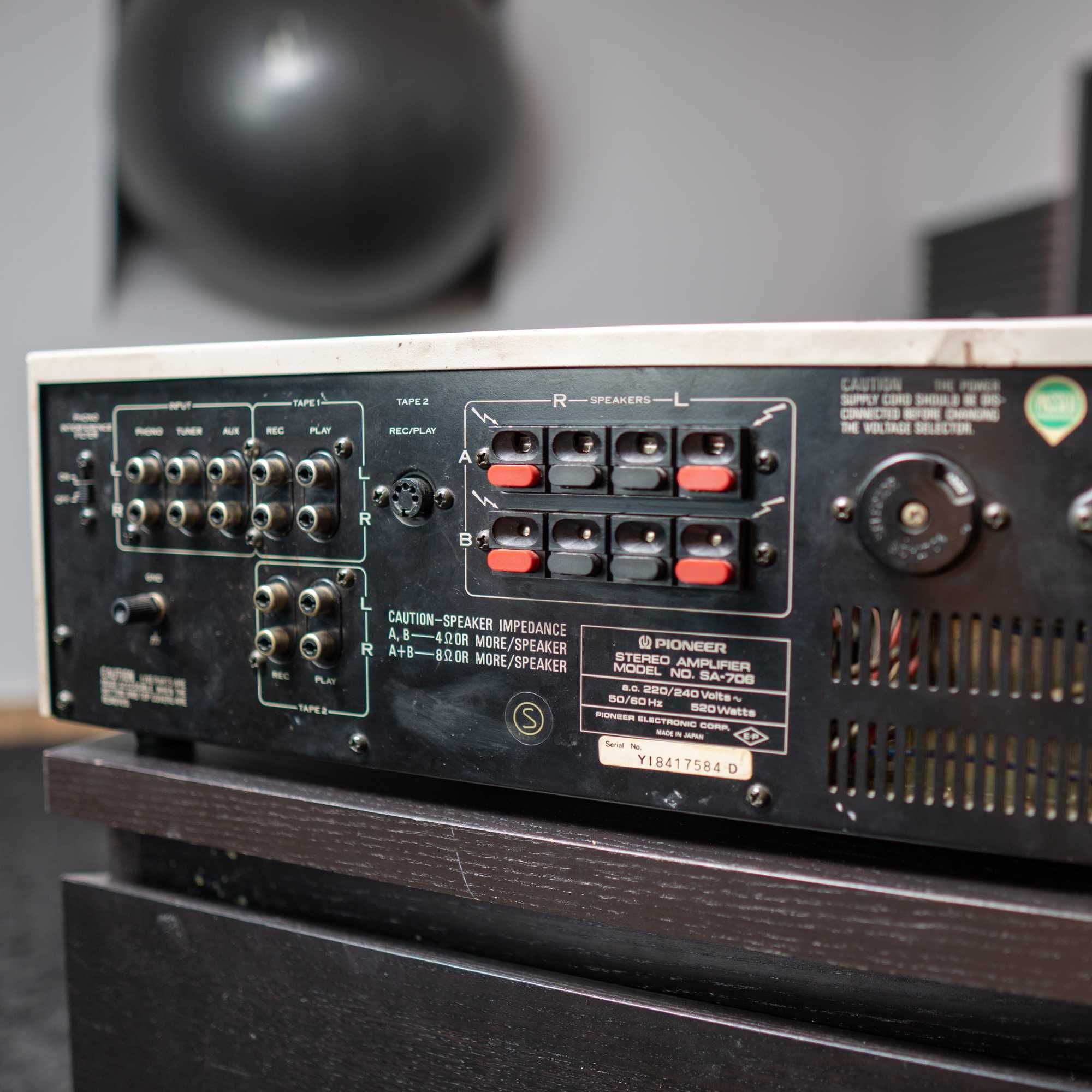 Wzmacniacz Pioneer SA-706