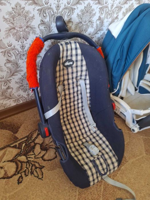 Дитячий візочок (коляска) Bexa Ideal 2 в 1.