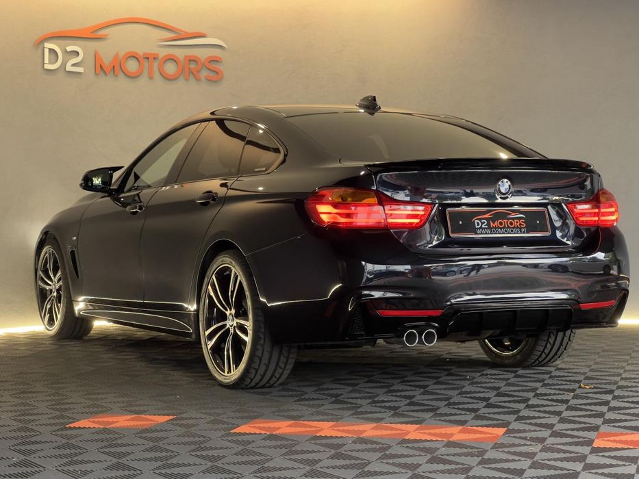 BMW 420 d Grand Coupe auto M kit Performance