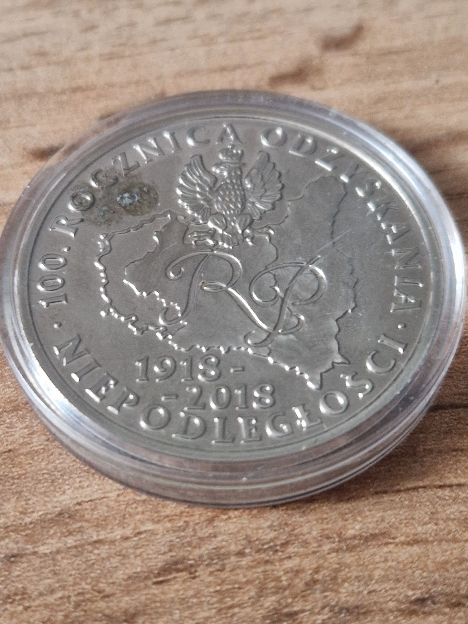 medal - Naczelnik Państwa Józef Piłsudski 100 lat niepodległości