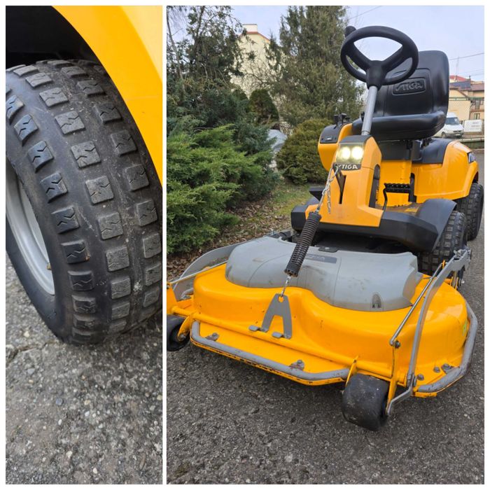 Traktorek kosiarka Stiga Park Diesel RIDER 4x4 wsp.kier. 2017r 265MTH