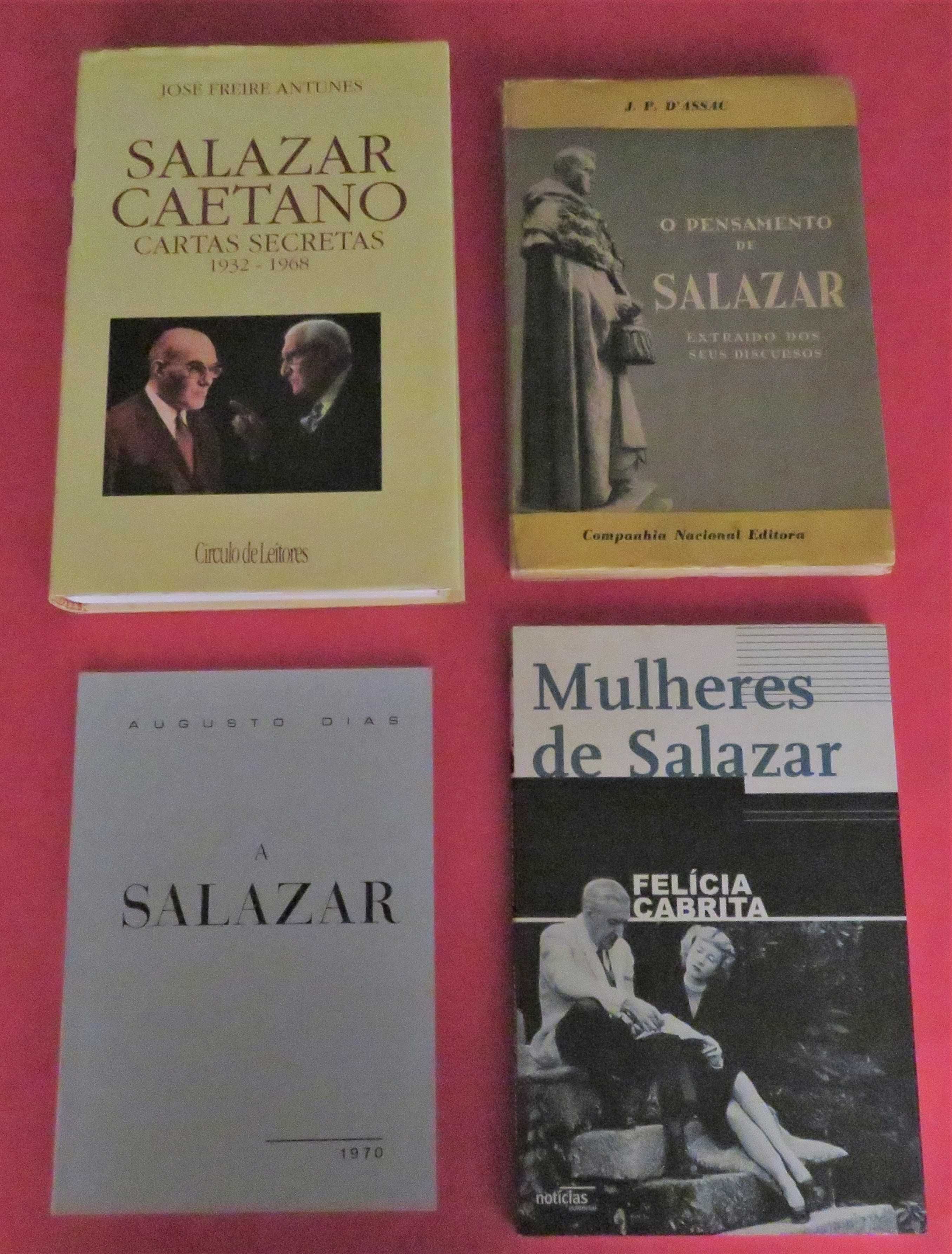 SALAZAR - (Lote de 4 livros) com Oferta