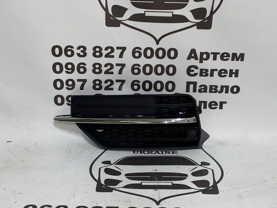 VOLVO XC90 Накладка протитуманки ліва (ліцензія) 2016-19