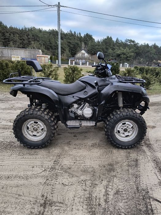 Sym raider 600 4x4