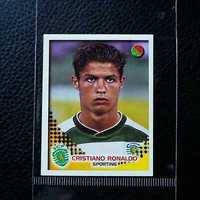 Cristiano Ronaldo Rookie Sticker #302