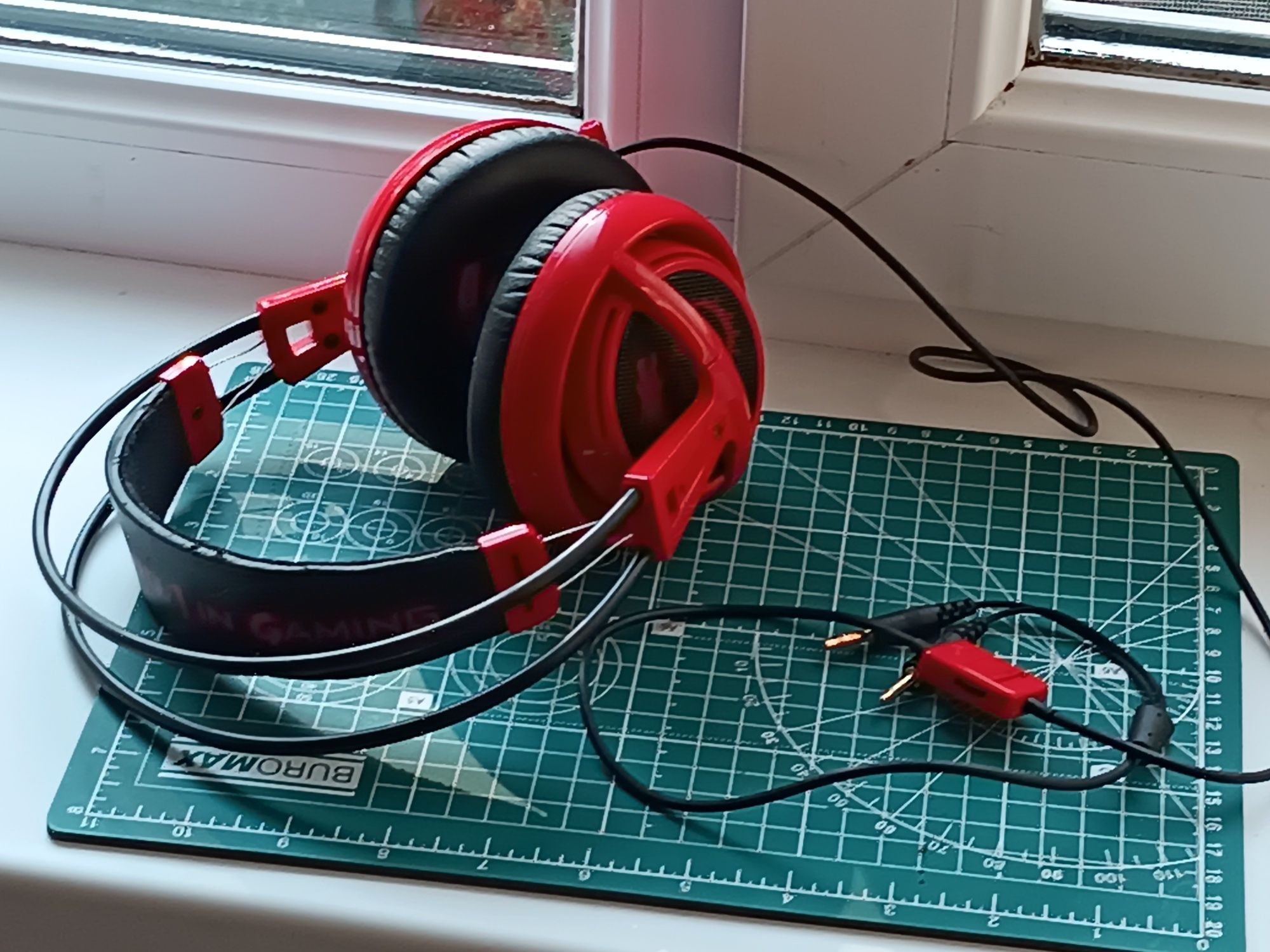 Навушники SteelSeries Siberia V2 MSI edition
