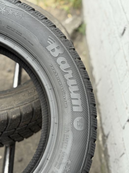 Топова шина‼️Barum Polaris3 88Н 195/60 r15 7.4мм 2023рік