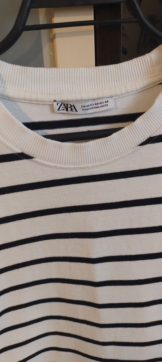 Bluza męska paski Zara