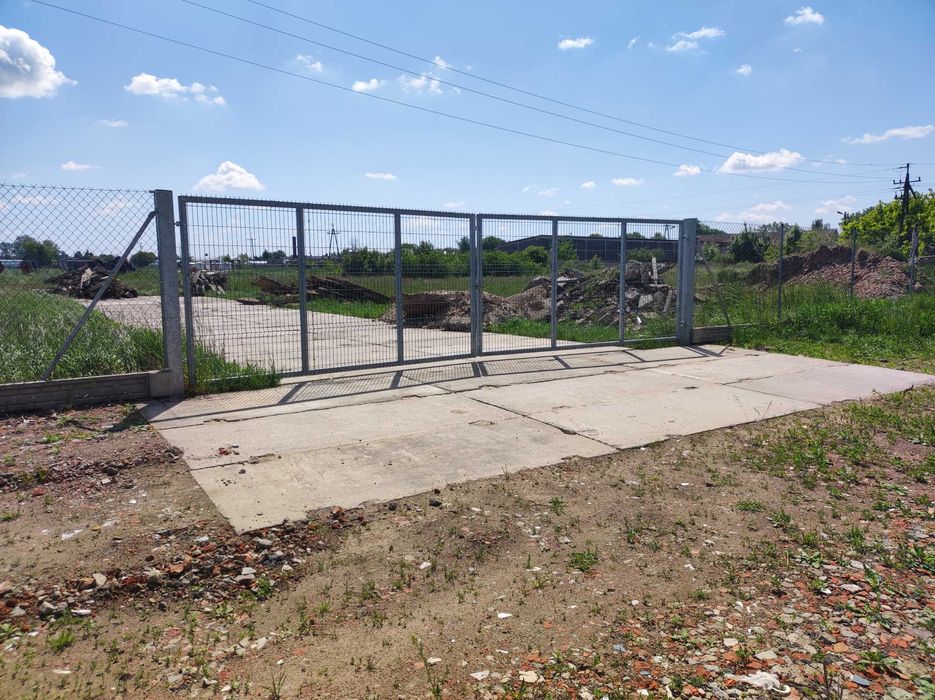 Wydzierżawię teren Kościan - Południowa