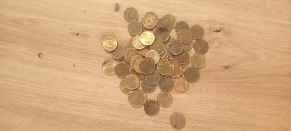 Lote 60 moedas de 1 escudo (pequeno)