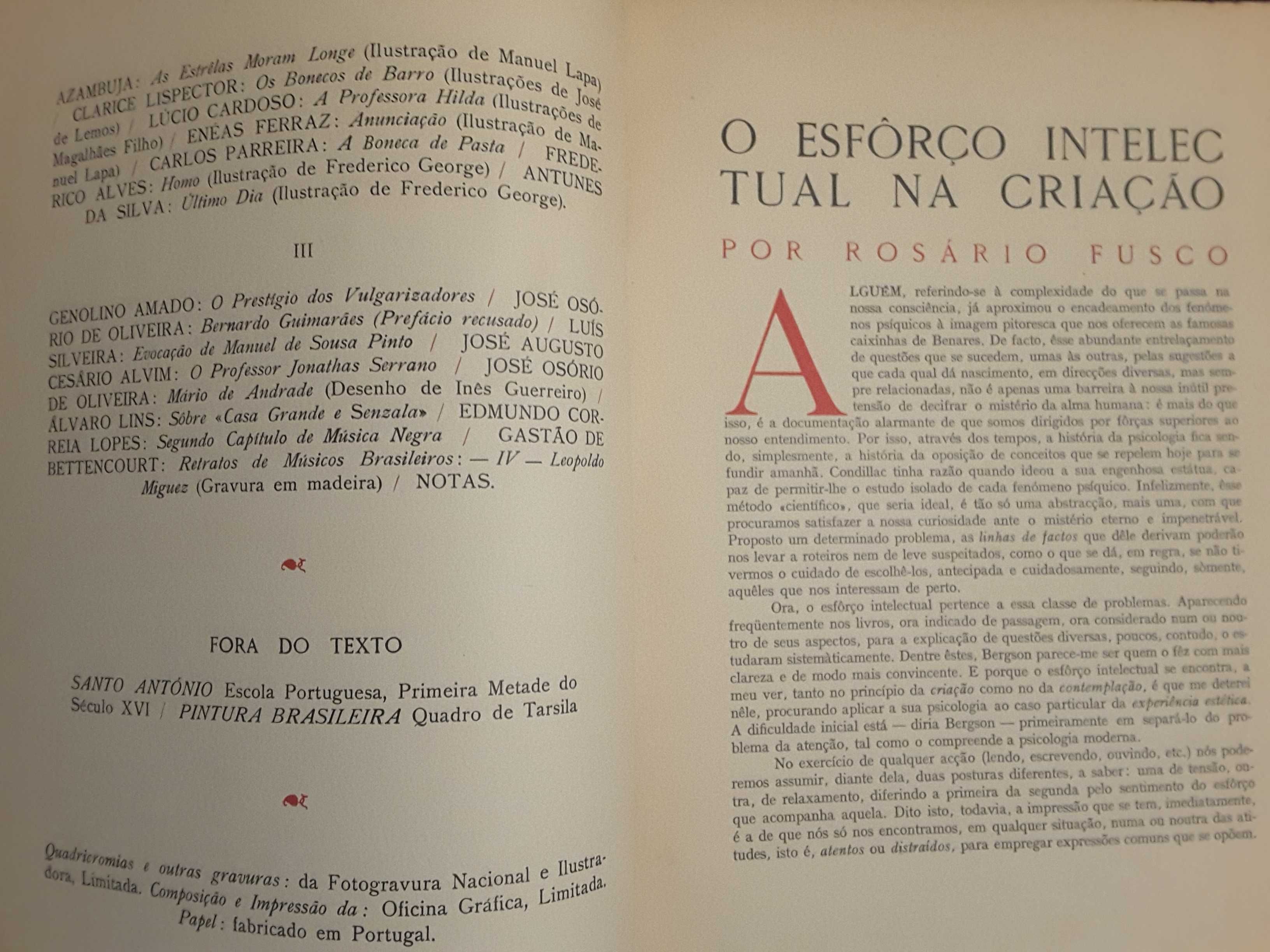 J. Lucas Pires/ V. Graça Moura/Atlântico Revista Luso-Brasileira