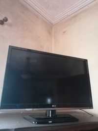 TV LG preta com comando original