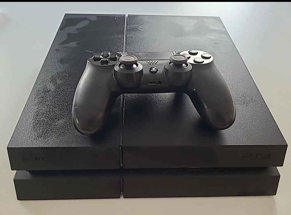 Ps 4 z jednym padem