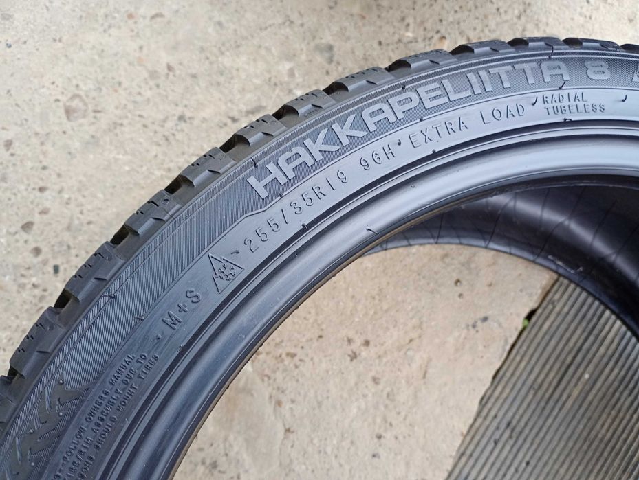 255/35 r19 -2шт- Nokian 21р зима шини резина 255 35 19 (n21*2)