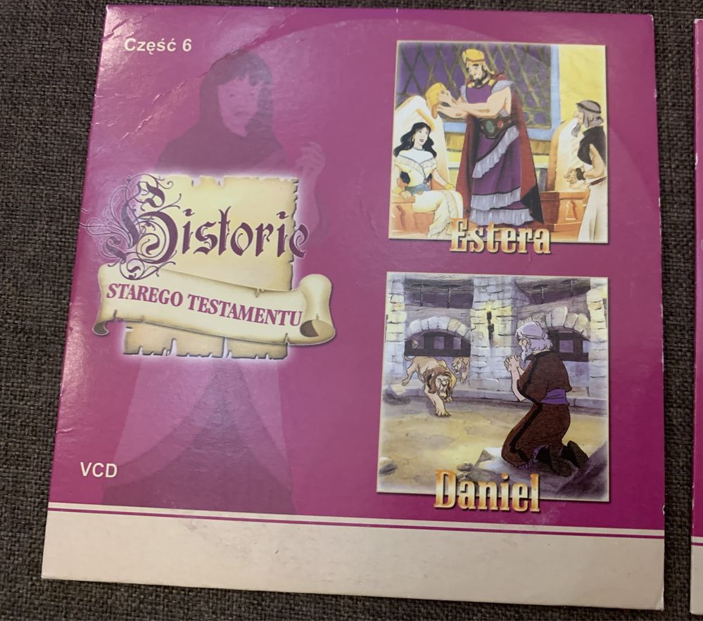 Filmy z serii Historie Starego Testamentu VCD