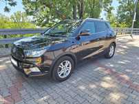 SsangYong/KGM Tivoli 1.6d 4WD Automat Sapphire Skóra Kamera Szwajcar