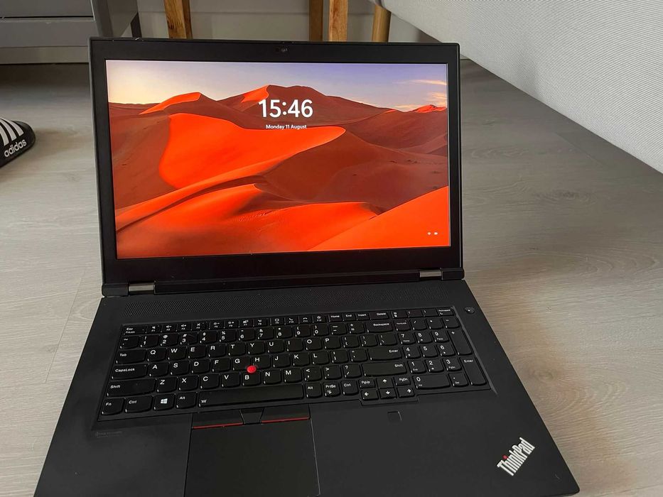 Lenovo Thinkpad P17 Gen2 + carregaor