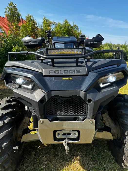 Polaris Sportsman Polaris Sportsman 570 EPS Black Edition – 2020 Grudzień
