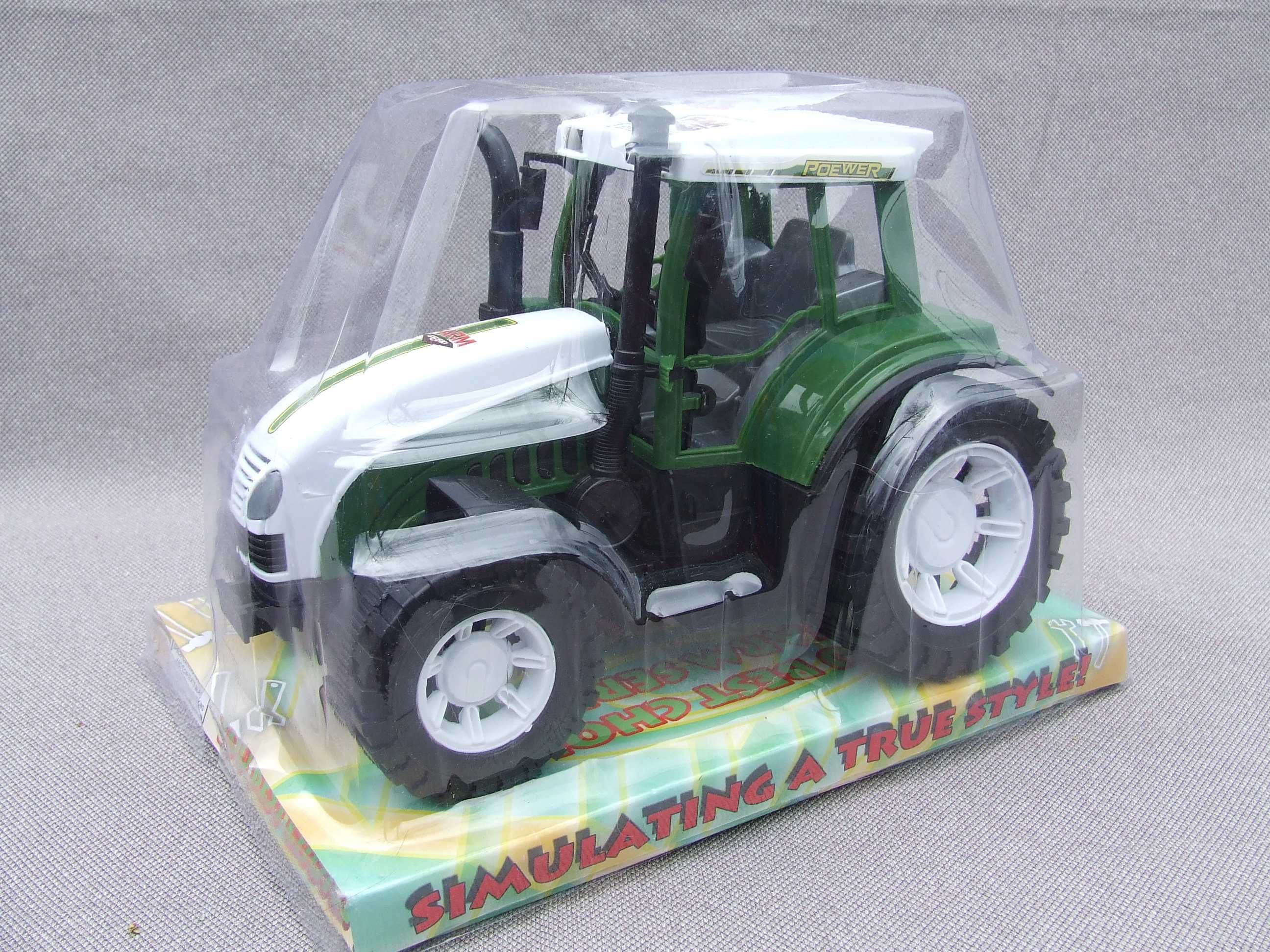 Трактор детский фермерский/инерционный/арт.0488–120 /подарочный
