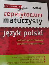 Repetytorium maturzysty język polski.