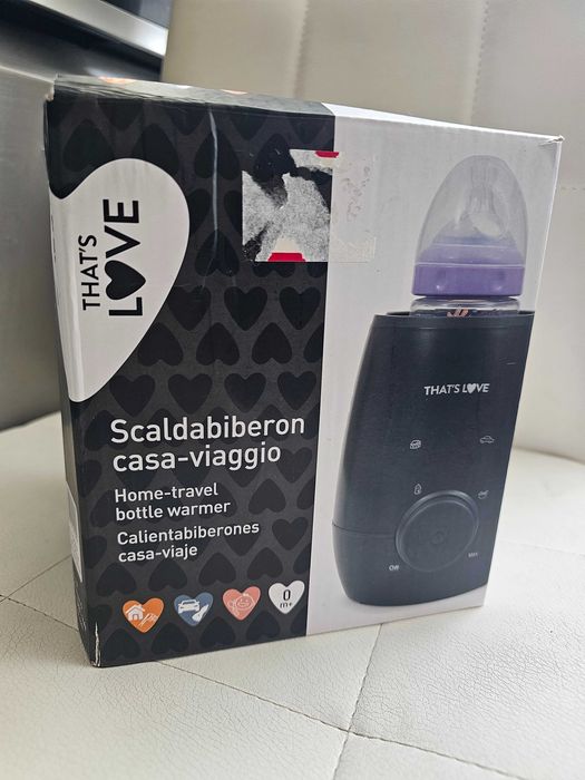 Aquecedor de Biberões Casa e Carro