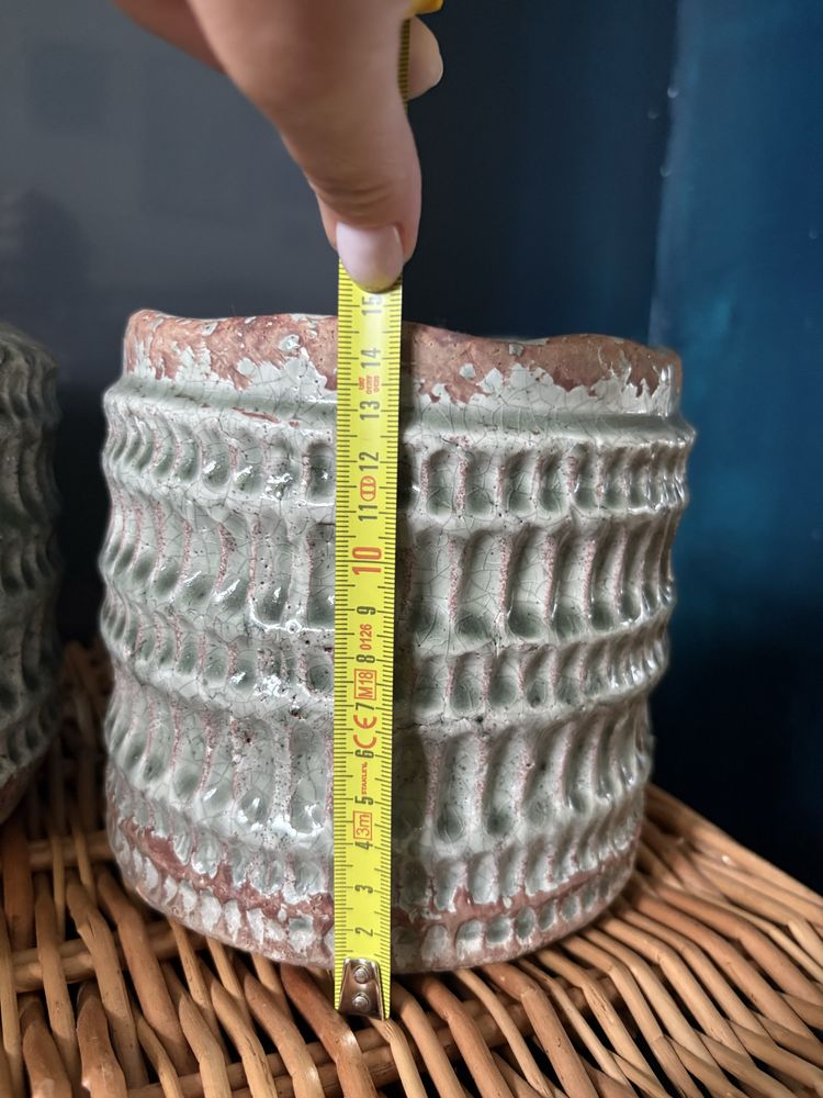 Doniczki -Oslonki ceramiczne