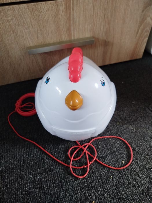 Іграшка курочка сортер