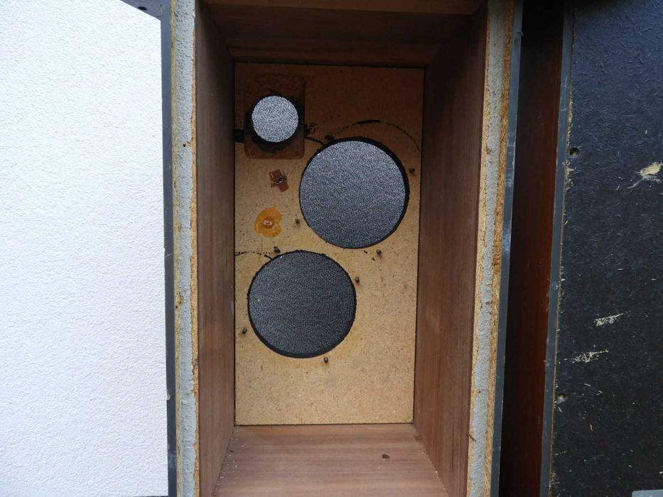 Obudowy kolumn skrzynki 3 drożne