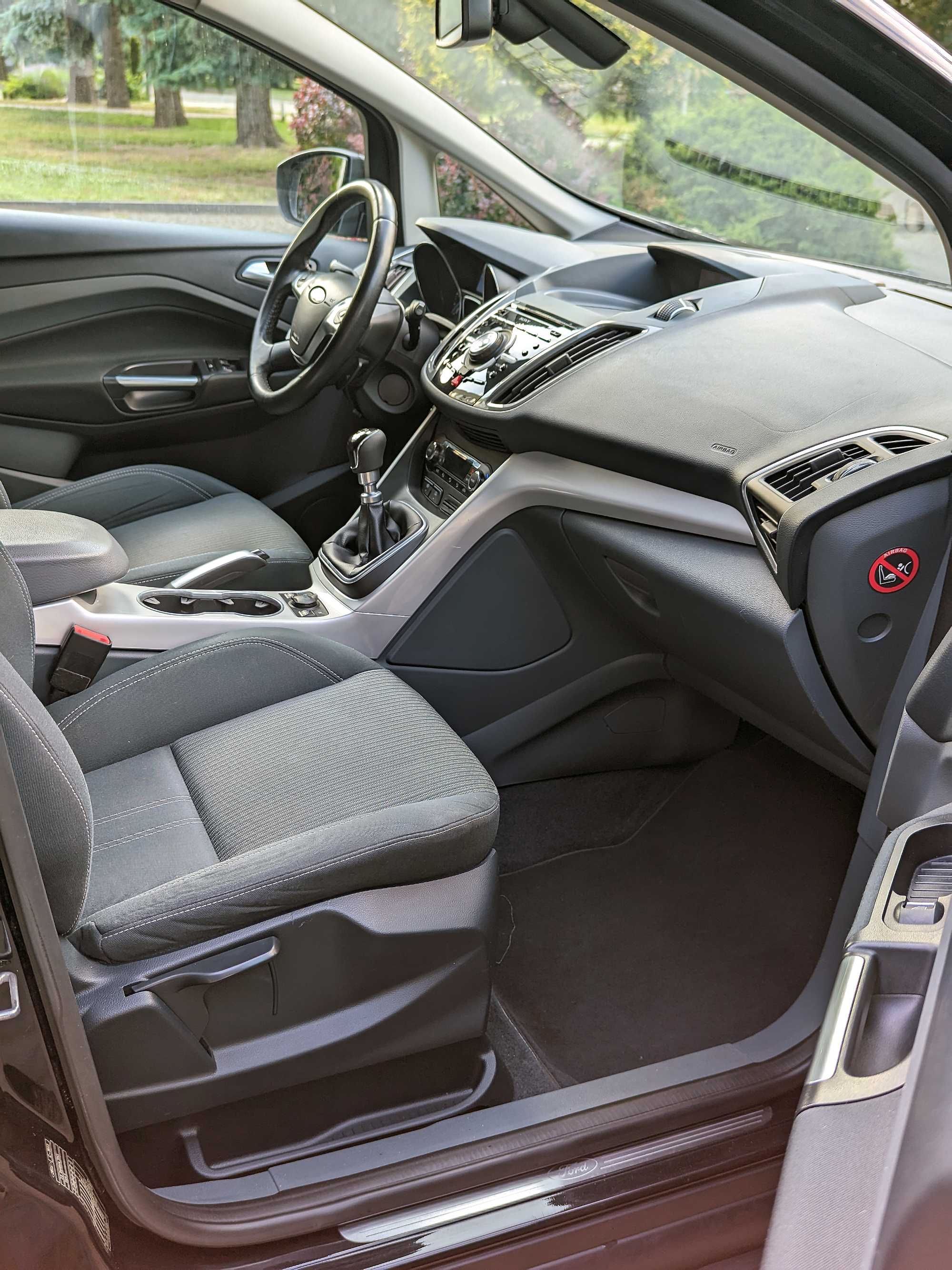 З Німеччини Ford C-Max Grand 2.0 diezel 6ст МКПП 240т км пробіг