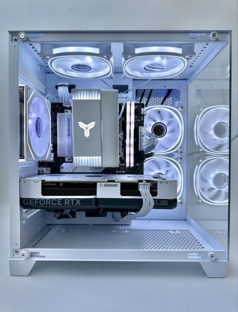 ПК r7 7700 rtx4070 32 gb ddr5 ssd m2