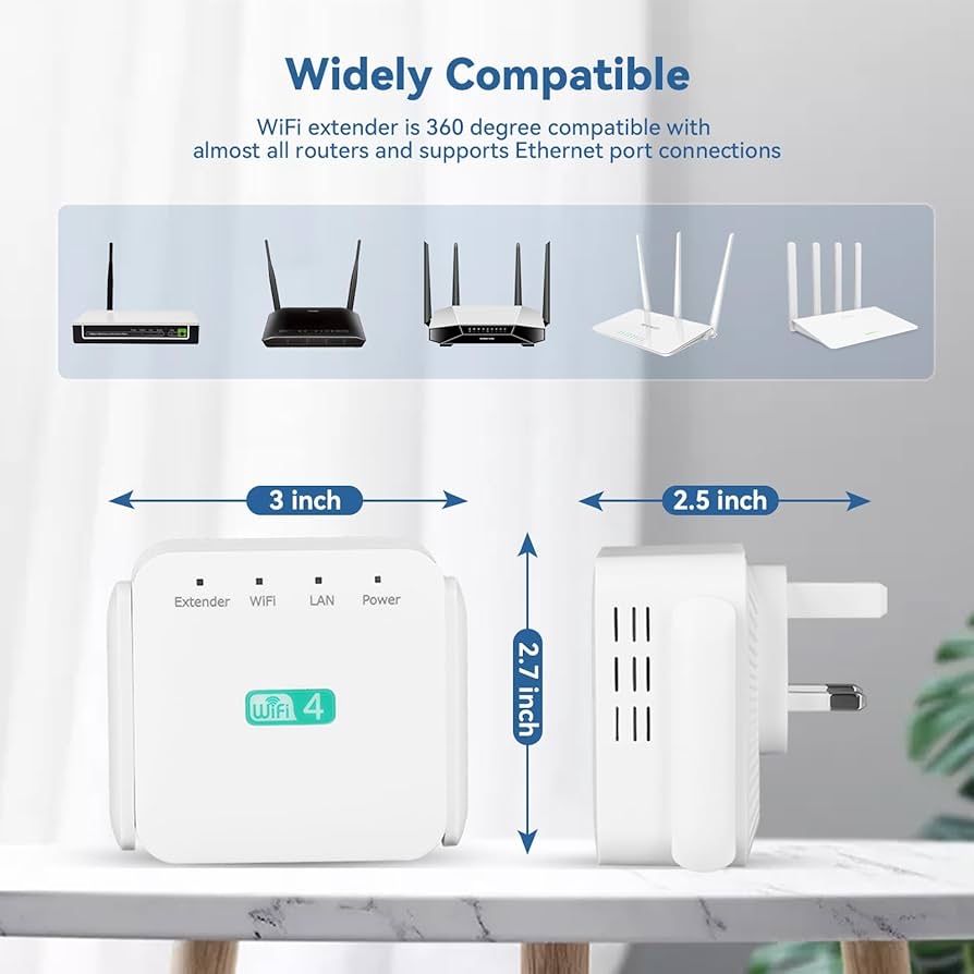 Wzmacniacz WiFi Repeater