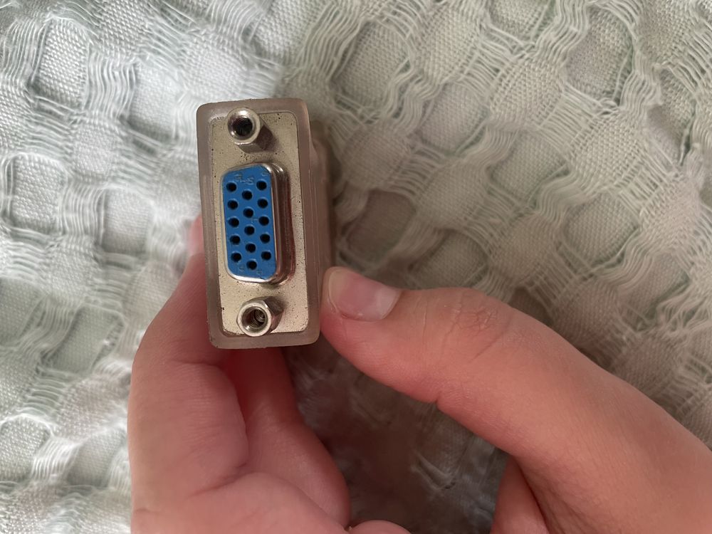 Переходник VGA-DVI