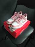 Nike Dunk Low Pink Velvet (GS)