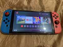 Ігрова консоль Nintendo switch oled 64+512Gb.Ідеальний стан!Обмін ipho