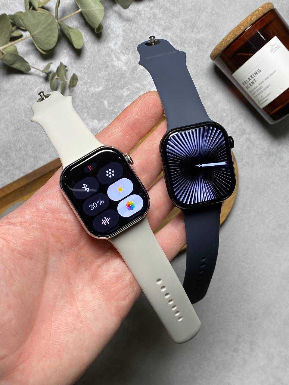 Смарт - часы Watch Series 10 42 - 46mm з усіма функціями 2025