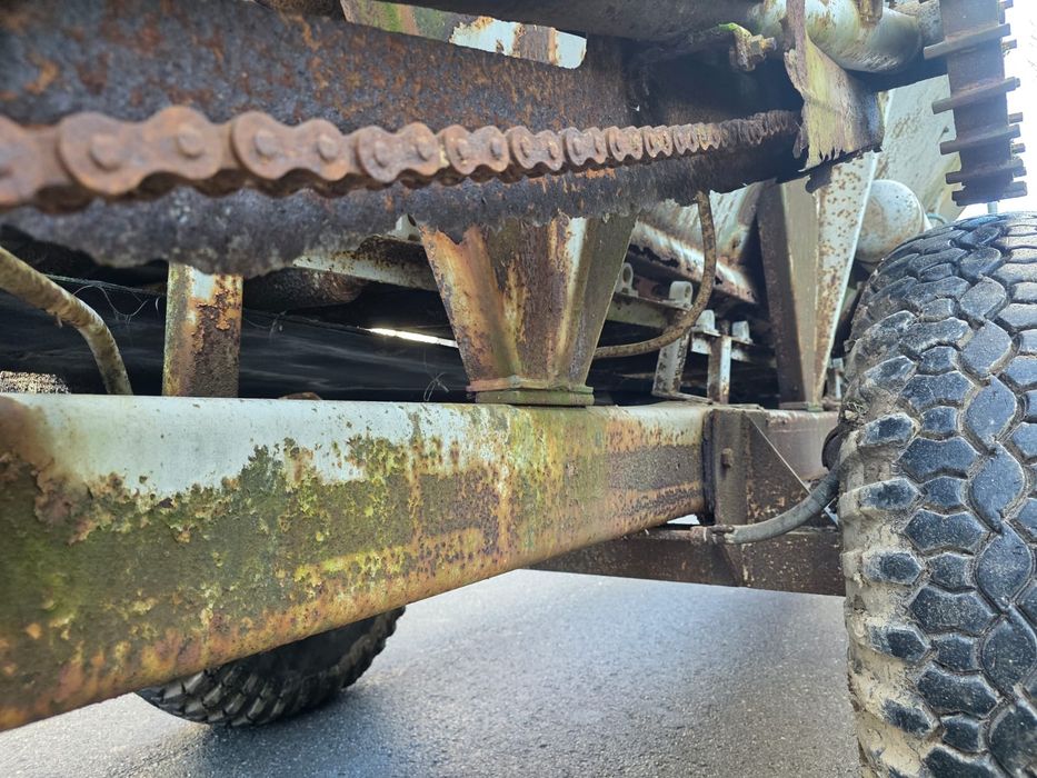 Rozsiewacz wapna rcw 5 piast brzeg pasowy nawozu wapniarka okazja