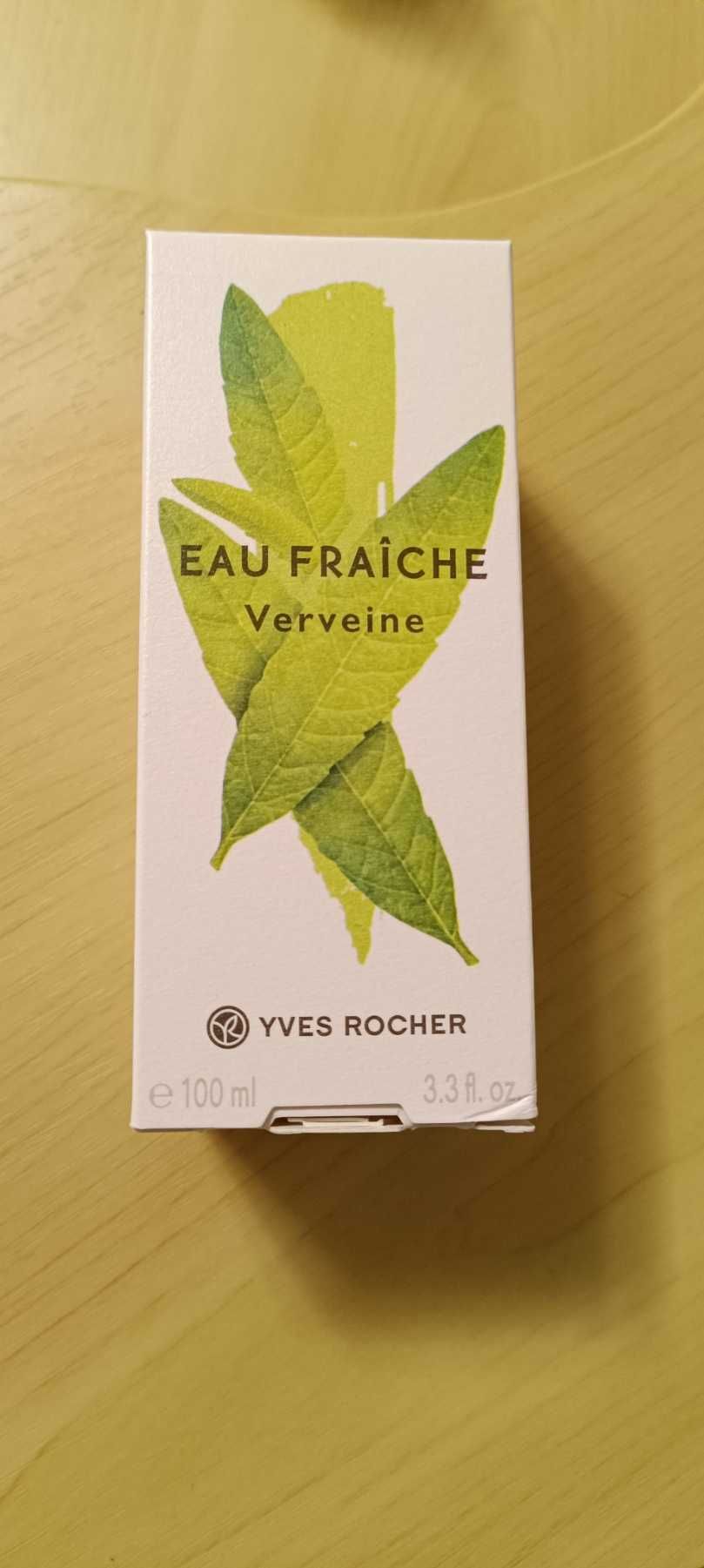 Woda toaletowa "Liście werbeny" od Yves Rocher, 100 ml