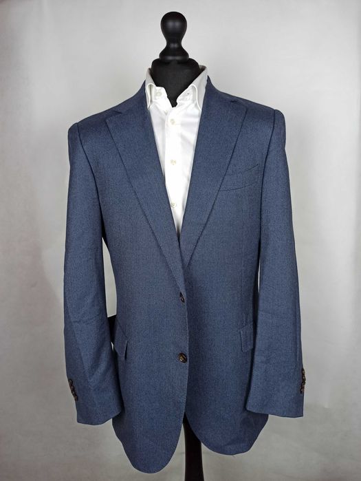 Suitsupply marynarka prążki r.54 XL XXL ob