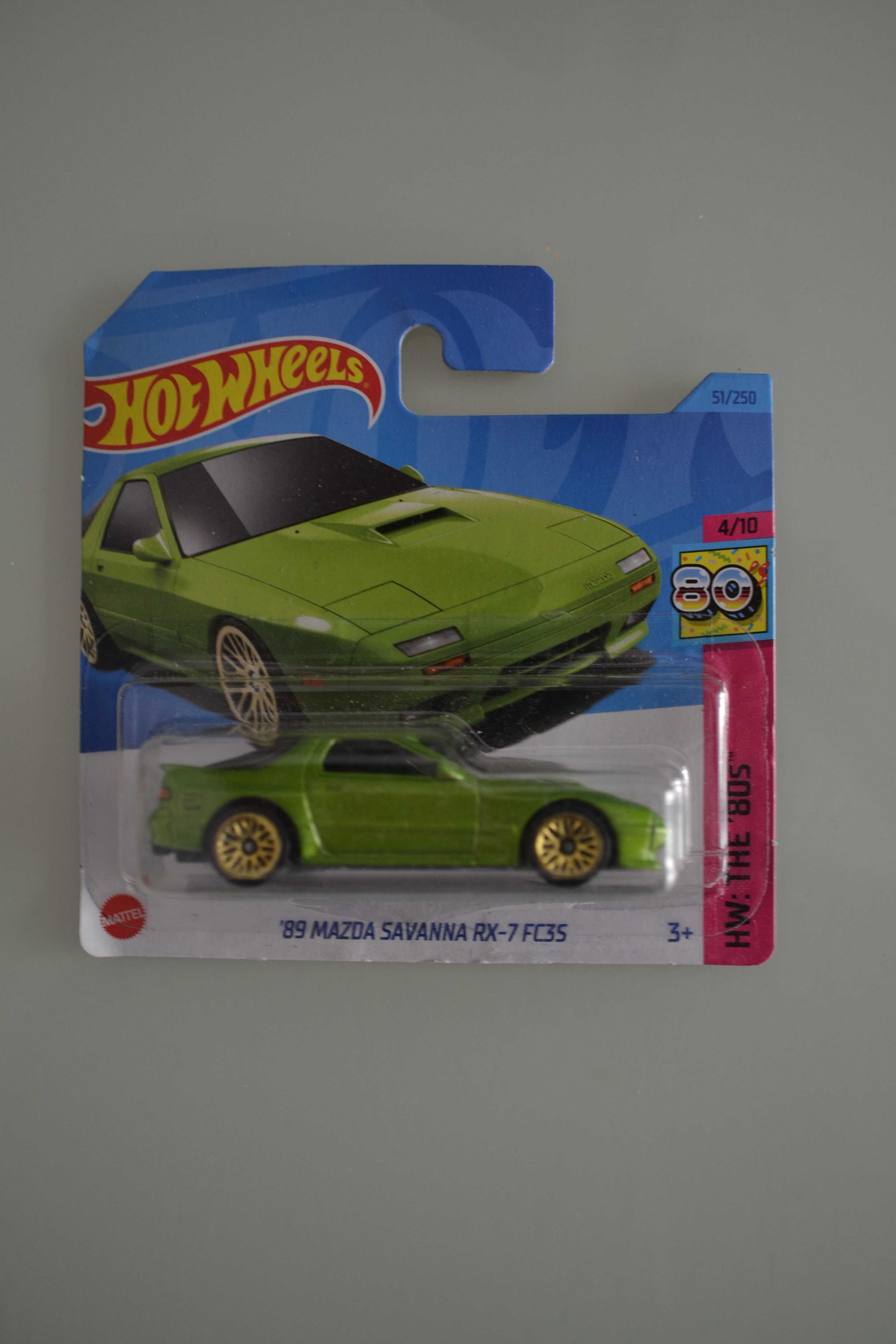 ‘89 Mazda Savanna RX-7 FC3S (Hot Wheels)
