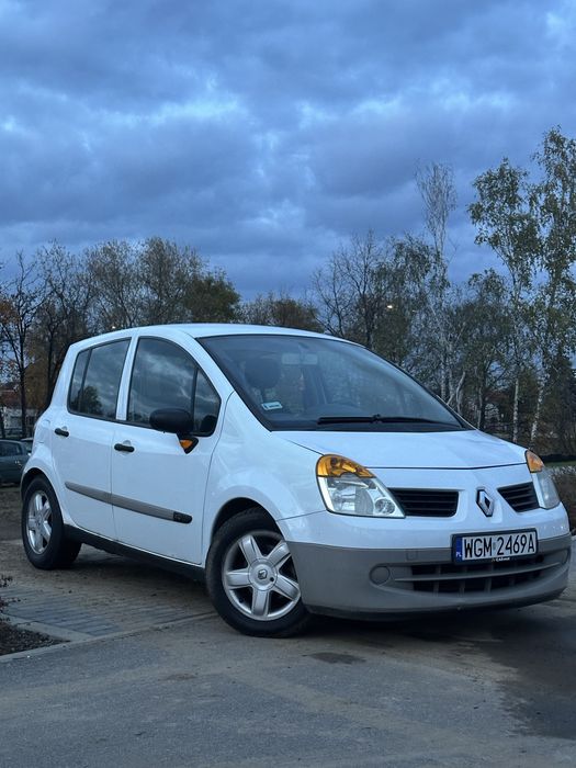 Renault Modus 1.5 DCI///NowyRozrząd///BezWkładu///DługieOpłaty