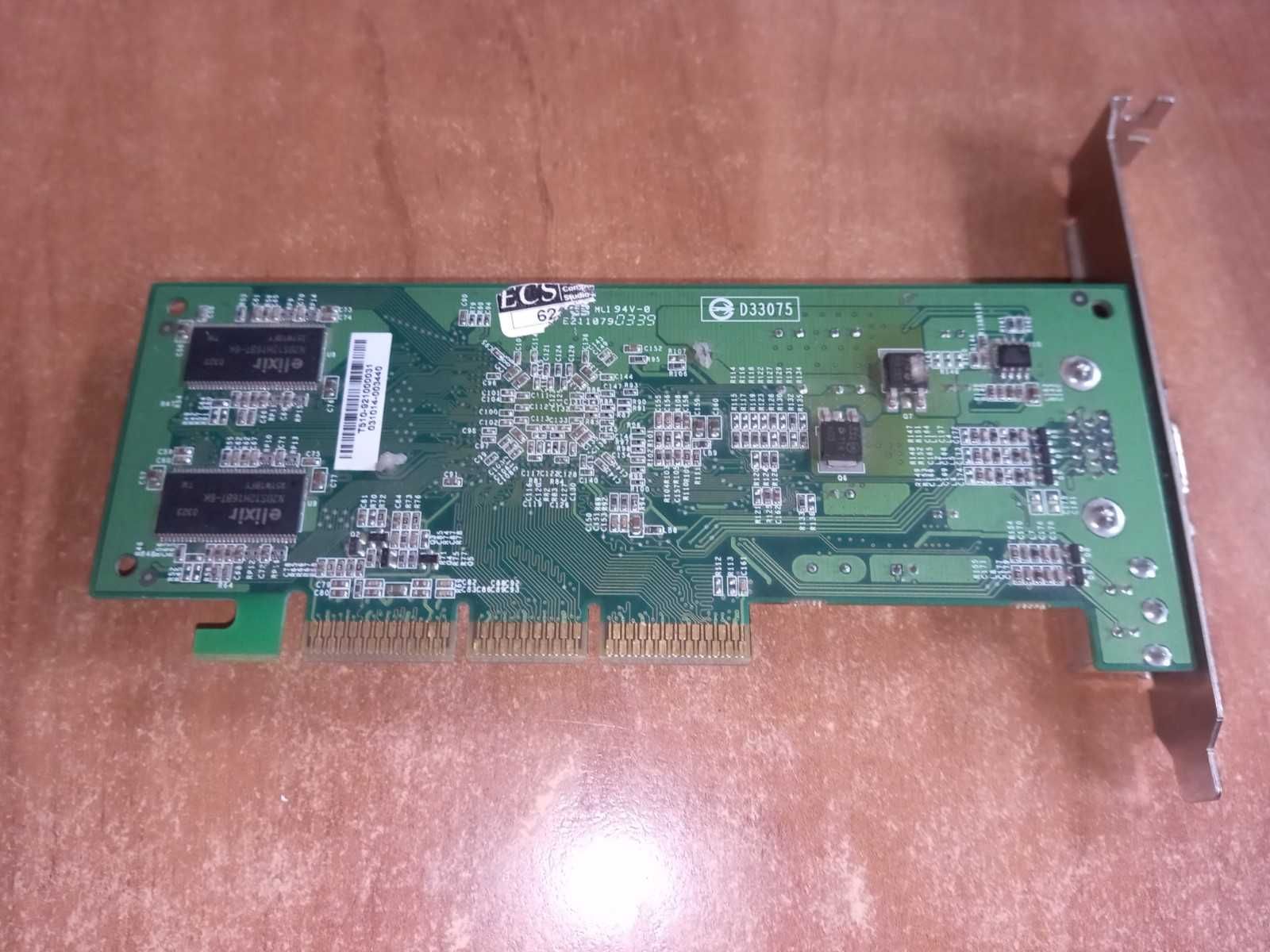 Karta graficzna Sparkle SP7300 REV:F1 GF4 MX440-8X