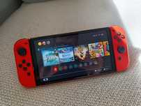 Idealna konsola Nintendo Switch OLED Mario Red Edition na gwarancji