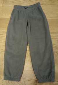 Spodnie grube polarowe KappAhl r. 110-116