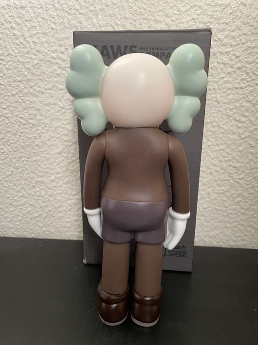 KAWS Companion Open Edition Vinyl Figure – Brown