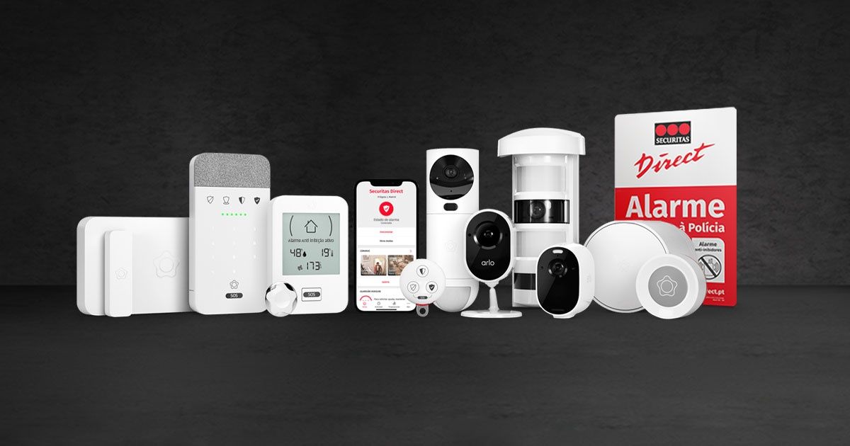 Sistemas de alarme Securitas Direct