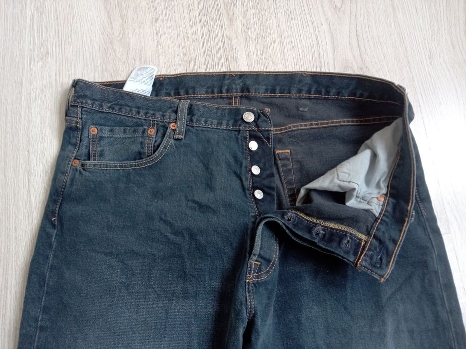 Levi's 501 W38 L34 dżinsy