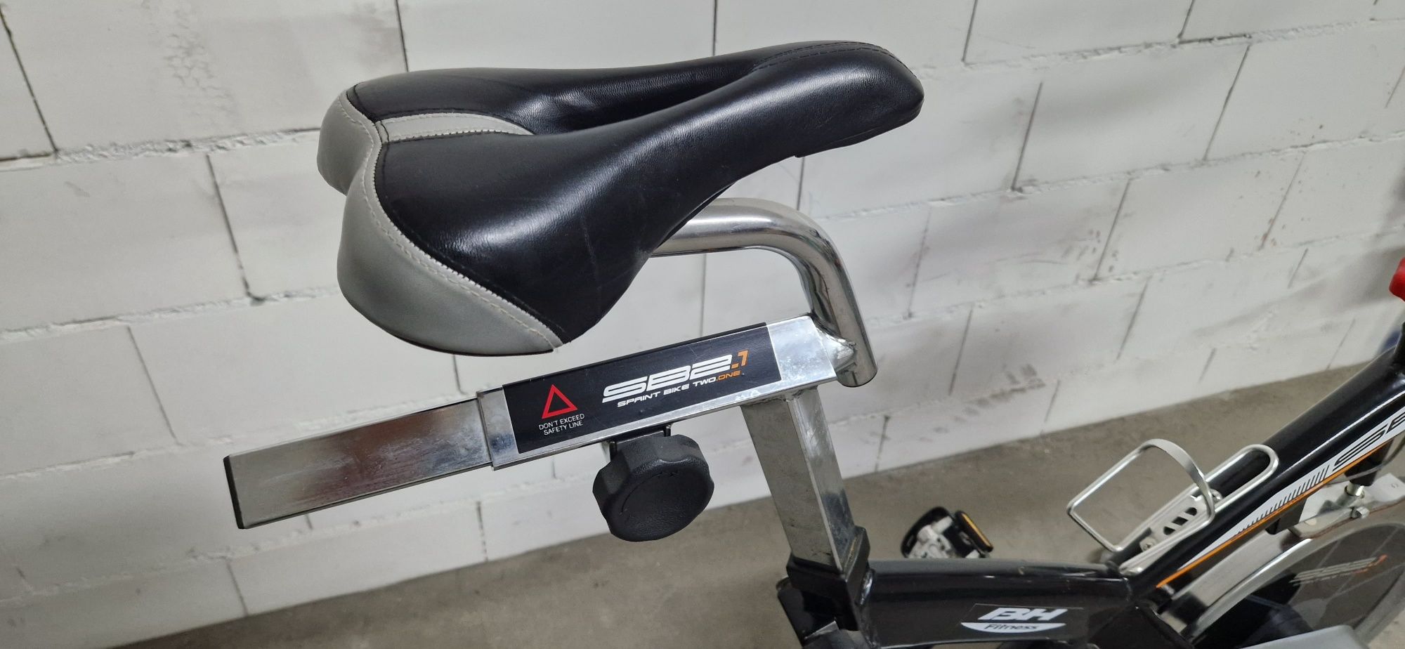 Rower Spiningowy Model SB 2.1 marki BH